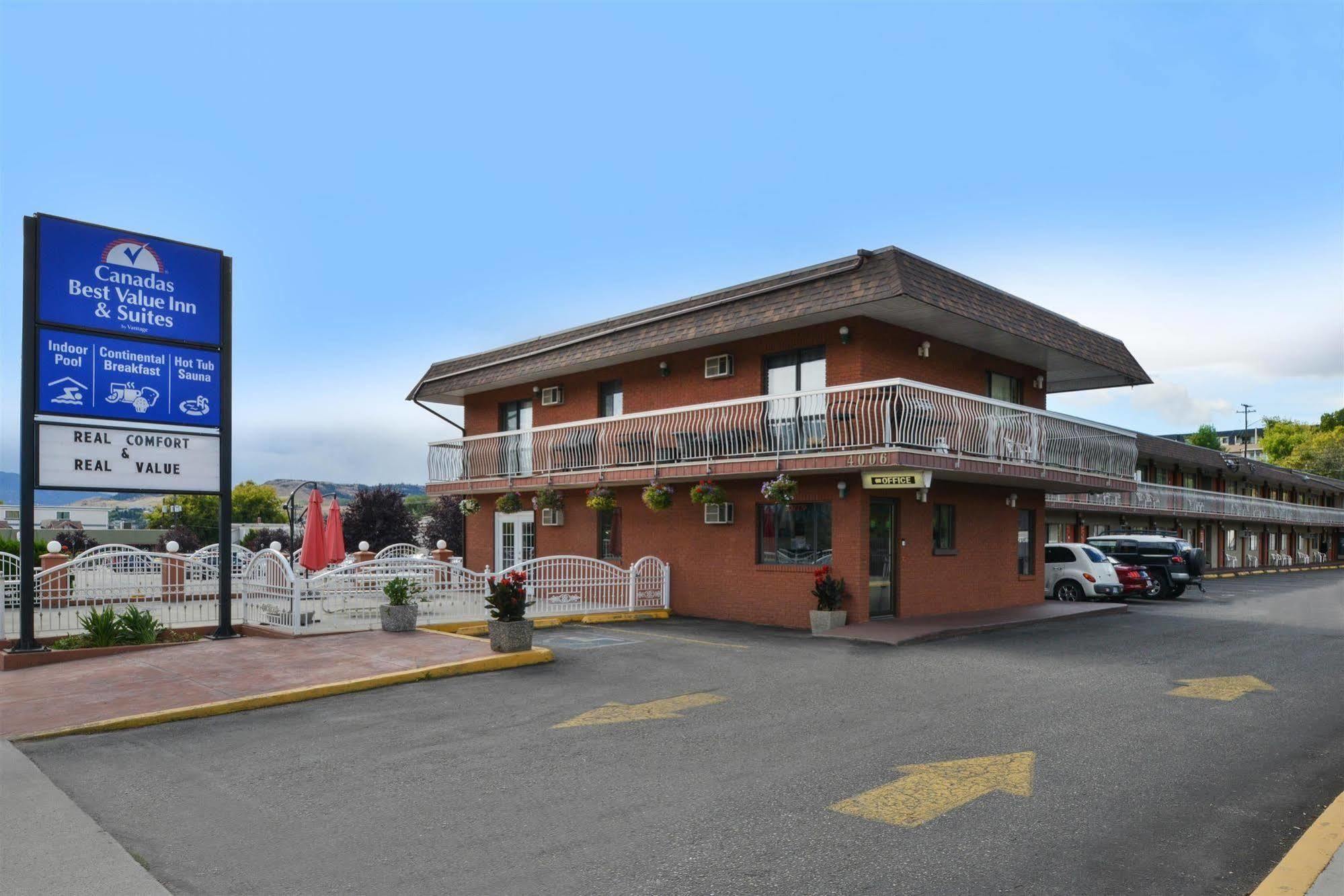 Canadas Best Value Inn&Suites-Vernon Extérieur photo